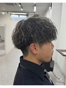 ブライト(BRIGHT) ［BRIGHT］マッシュ×ツイストスパイラル［静岡/メンズ/静岡駅］