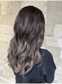 艶髪グレージュ♪