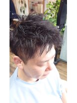 カノン(CANON 髪音)&nbsp;刈上げツーブロック