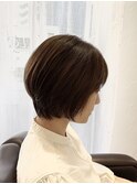 【WILLOW京橋/都島】丸みショートボブ(小玉泰基)