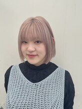 ヘアワークオーパス 吉祥寺(HAIR WORK OPUS) 江里口 愛