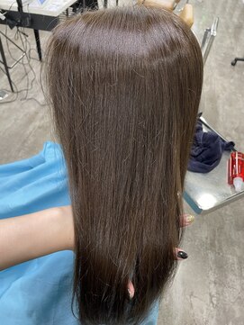 プライズ 成増店(prize) オリーブベージュシアーカラー成増