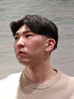 ヨシザワインク プレミアム 横浜 桜木町店(YOSHIZAWA Inc. PREMIUM)&nbsp;ツーブロックスタイル