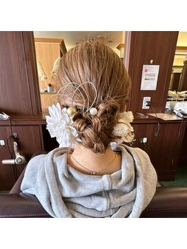 シャンプー ボーイ 宮崎柳丸店(SHAMPOO BOY) 成人式前撮り