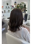 AO hair 透明感ベージュ
