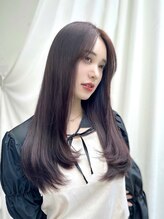 トイロ 武蔵小杉(Toiro) 大人可愛い透明感うる艶レイヤーカットくびれロングレイヤー