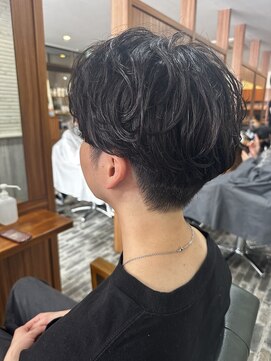 ビーチ ヘア メイク 綱島店(BEACH hair make) メンズ☆ニュアンスパーマ