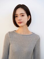 アイスバーグ ウェスト 清澄白河(eyesburg W/est)&nbsp;大人可愛い小顔前下がりボブ×ナチュラルボブ×ミニボブ20代30代