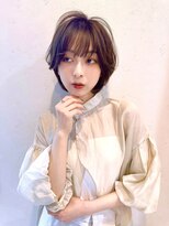 ナチュラルヴィーノ(Natural vino) 小顔ショートボブ