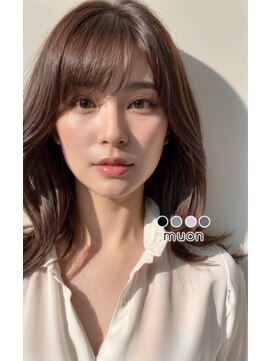 ムオン(muon) 韓国風くびれボブミディ