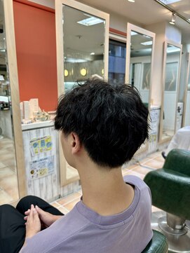 チップ タップ 成増店(tip top) メンズパーマ