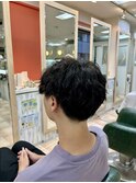 メンズパーマ