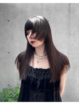 ヴァーディ オモテサンドウ(Vardy omotesando)&nbsp;姫カット/マッシュ/レイヤー/ロングヘア