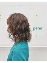 ボットー(Botto.)&nbsp;《　エッジのきいたカジュアルパーマ*  》