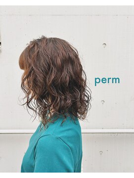 ボットー(Botto.) 《　エッジのきいたカジュアルパーマ*  》