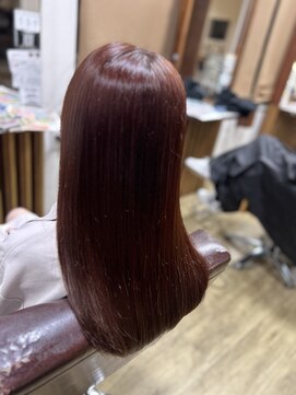 アローズ(arose) ワインレッド