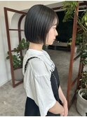 NAKAMURA #123 ボブ ミニボブ 切りっぱなしボブ