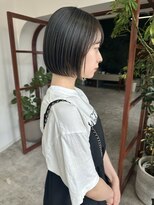 ソピ バイ インビテーション(sopi by invitation)&nbsp;NAKAMURA #123 ボブ ミニボブ 切りっぱなしボブ