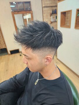 シャイン(SHINE) フェード×ジェットモヒカン