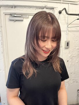 ユヌ(UNU) 巻いて動く、ハイレイヤースタイル◯《moeka》