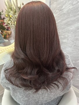 ラビス 池袋(Lovis) ワンレン/ネビージュ/エクステ/インナーカラー/韓国/池袋