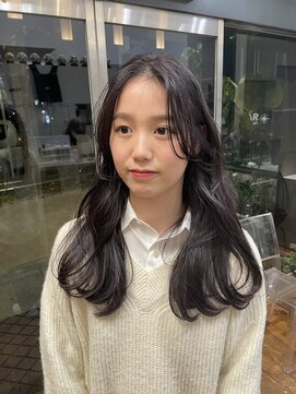 クリアーオブヘアー 一社店(clear OF HAIR) ラベンダーグレージュ