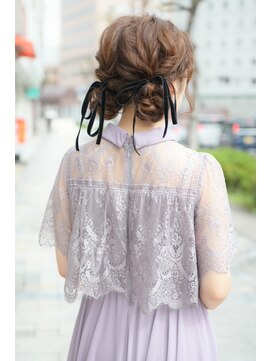 ユニオン(union) ツインお団子アレンジ