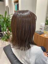 ネネン 久喜(Nennen) カット/カラー/セミロング