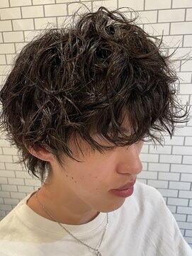 サードプレイス(Third Place) マッシュウルフ　ツイスパ