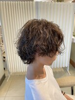 イメージア 町田店(IMAGE A) メンズゆるふわパーマ@30代40代50代60代