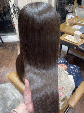 アヴァンスアンス 広島袋町店(AVANCE.ens) 髪質改善カラー