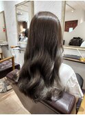 【パーソナルカラー診断×グレージュ】髪質改善