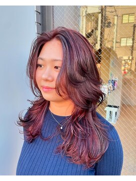 アビーヘアー 住吉店(abie hair) レイヤースタイル