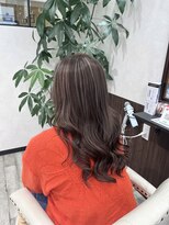 ベルヘアーデザイン 堺東(Belle hair Design)&nbsp;コントラストハイライト/ハイライト/ケアブリーチ/外国人風/堺東