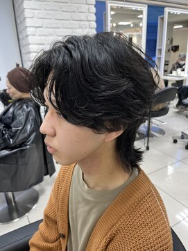 テクト バイアッシュ 吉祥寺店(Tect by Ash) 毛流れウルフカット