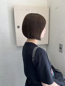 キャンバス バイ ネオリーブ 横浜西口(Canvas by neo.) 丸みボブ　美シルエットボブ