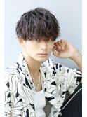 ツイストスパイラル マッシュ 波巻きツイスパ