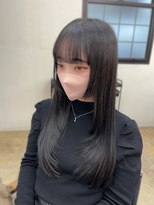 ココロ(COKORO)&nbsp;高濃度水素カラー × layer cut