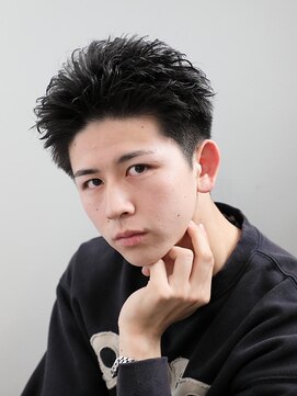 ホワイト(WHITE) フェザースパイキー