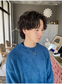 Men'sニュアンスパーマ【四日市/パーマ/髪質改善】