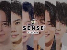 <渋谷No.1>SENSEの徹底的なこだわり*お気軽にご来店ください![渋谷駅/メンズパーマ/センターパート/メンズ]