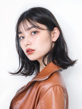 クレム 博多駅店(ChLem) 外ハネボブ　顔周り　ボブ　博多ショート