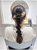 ヘアセット