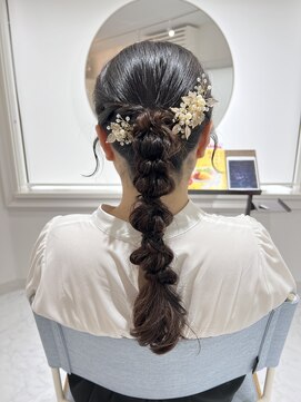 ミルメルシー(Mille mercis) ヘアセット