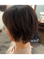 エフフォーユアヘアー(F for your hair)&nbsp;動きのあるショートボブ