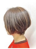 ショートヘア/分け目なし/イメチェン/30代/40代/50代/天神
