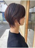 イメチェン/ホワイトブロンド/外ハネボブ/美髪/蟹江/蟹江駅