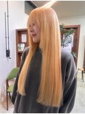 ハイトーンカラー/blond