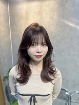 エン(en.)&nbsp;★韓国ハッシュカットが映えるcolor