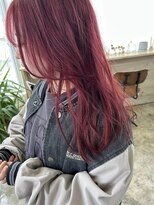 アミーリットルアットタクマ(amie:L at takuma) チェリーレッド